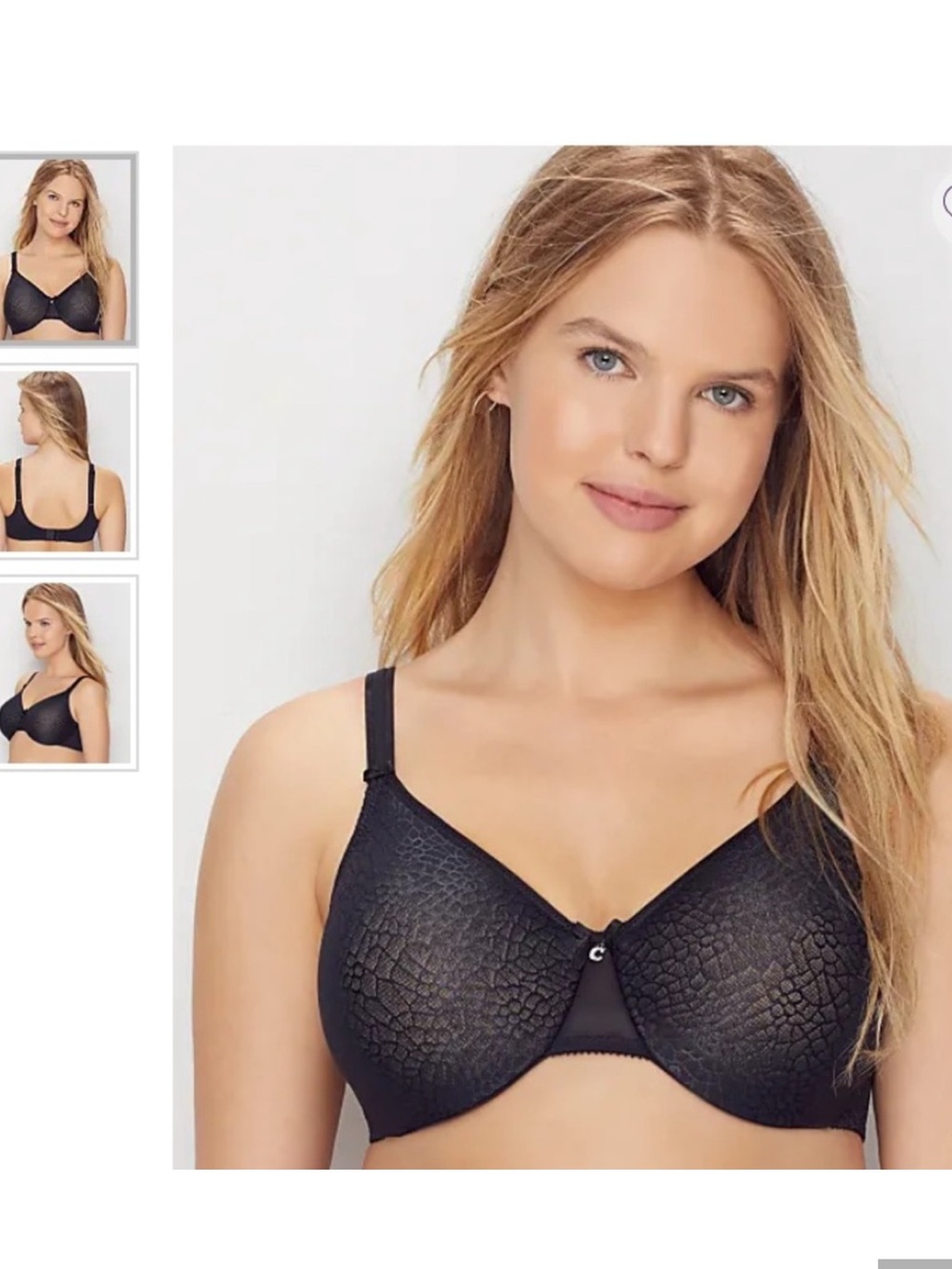 Chantelle C Magnifique Minimizer Bra 42 C